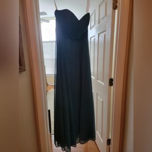 Teal Azazie Bridsmaids Dress